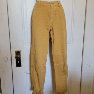 prana button fly cotton pants